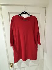 Women red tunic for sale  SHEFFIELD
