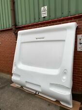 Rear panel white for sale  MIRFIELD