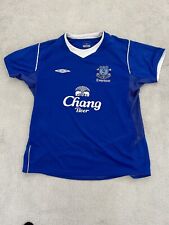 Everton football shirt for sale  STANFORD-LE-HOPE