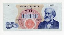 1000 lire giuseppe usato  Italia