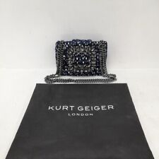 Kurt Geiger Blue Sparkly Bag Small RMF07-GB for sale  Shipping to South Africa