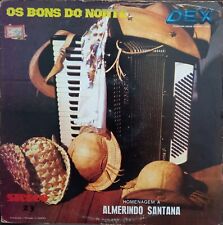 Almerindo Santana Lp 78' Forró Baiao Pista De Dança Brasil MUITO BOM + etiqueta Braga Neto Dex comprar usado  Brasil 