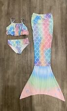 Mermaid bikini tail for sale  BRENTWOOD