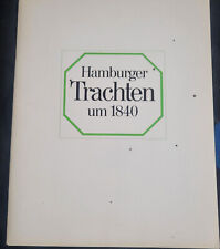 Hamburger trachten 1840 gebraucht kaufen  Worpswede