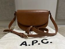 Authentic APC Diane Tassel Brown Leather Crossbody Bag for sale  Shipping to South Africa