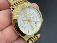 Usado, RELOJ DE CUARZO MICHAEL KORS MK-5762 CRONÓGRAFO FECHA S/S RELOJ PARA HOMBRE segunda mano  Embacar hacia Argentina