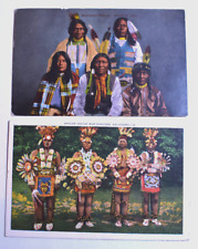 Alte ansichtskarten indianer gebraucht kaufen  Albstadt-Ebingen