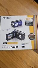 Vivitar digital camcorder for sale  NEWBURY
