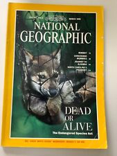 National Geographic - MARÇO DE 1995 - BOM, usado comprar usado  Enviando para Brazil
