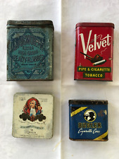Tobacco tin boxes for sale  Chesterfield