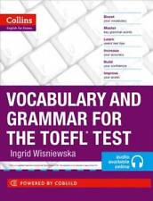 Vocabulary grammar toefl for sale  Montgomery
