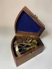 Marine sextant wooden for sale  PETERHEAD