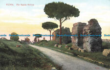 R666893 Roma. Via Appia Antica, usado segunda mano  Embacar hacia Argentina