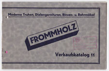 Frommholz verkaufskatalog truh gebraucht kaufen  Hemer