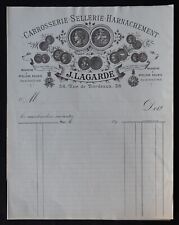 Invoice pau 1890 d'occasion  Expédié en Belgium