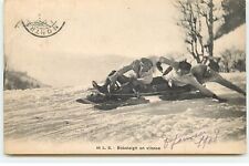 Sports hiver bobsleigh d'occasion  Igny