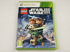 Disco perfeito Xbox 360 Lego Star Wars III 3 The Clone Wars - Inc manual comprar usado  Enviando para Brazil