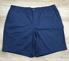Shorts chino cintura elástica 6” azul ajuste clássico masculino Ralph Lauren novo sem etiquetas comprar usado  Enviando para Brazil