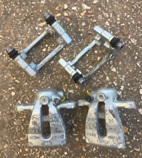 Freelander 2 rear brake caliper LH & RH  & carriers not used, used for sale  Shipping to South Africa