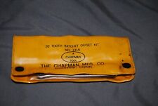 Chapman tooth ratchet for sale  Downey