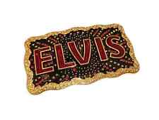 Elvis belt buckle for sale  South Pasadena