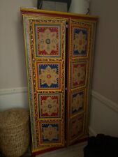 Hand painted indian for sale  LONDON