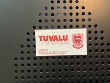 Tuvalu mint complete for sale  NEWMARKET