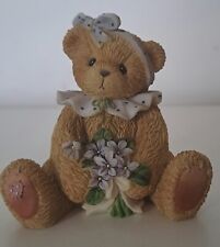 Cherished teddies violet for sale  Shipping to Ireland
