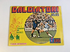 Calciatori 1975 1976 usato  Maranello