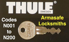 Thule key spare for sale  SOLIHULL