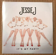 Jessie J - It’s My Party U.K. Promo Cd Single Rare With Artwork In Clear Wallet comprar usado  Enviando para Brazil