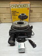 Kodak Carousel Slide Projector 750h With Carousel And Extra Lamp Tested WORKS for sale  Shipping to South Africa
