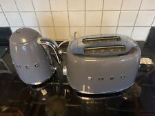 Smeg grey kettle for sale  LEAMINGTON SPA