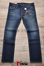 JEANS DIESEL SAFADO X 009HN 36-37 L32 RETO NOVO HOMEM/MASCULINO STRETCH AZUL ESCURO comprar usado  Enviando para Brazil