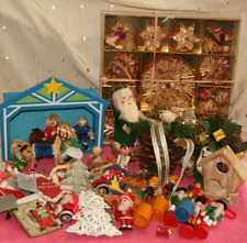 Vintage christmas decorations for sale  SOUTHEND-ON-SEA