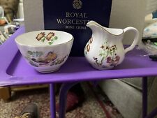 royal worcester china sugar bowls for sale  SHANKLIN