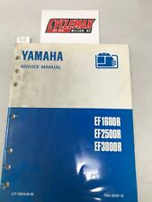 1993 yamaha ef1600r for sale  Wilson