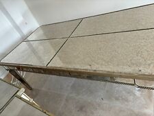 Luxury mirror dining for sale  BRENTWOOD