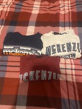 Mkenzie shirts for sale  Ireland
