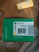 Genuine Original Lexmark Yellow Toner Cartridge XC4342 XC4352 24B7517 for sale  Shipping to South Africa