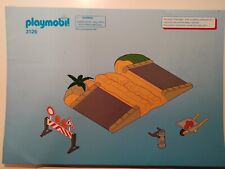 Playmobil bauanleitung 3126 gebraucht kaufen  Moritzburg