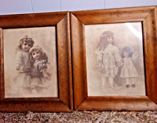 Glass wood framed for sale  Riesel