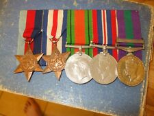 Ww2 kosb medals for sale  DALBEATTIE
