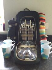 Backpack picnic hamper for sale  MAIDENHEAD
