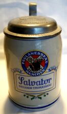 Bierkrug salvator paulaner gebraucht kaufen  Höchberg