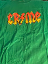 Crime shirt mint for sale  Los Angeles
