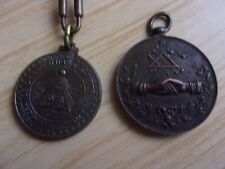 Due medaglie massoniche usato  Italia