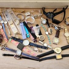 Lote de reparación portátil de relojes y accesorios artesanales de más de 30 piezas segunda mano  Embacar hacia Argentina