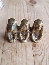 Vintage three brass for sale  DOVER