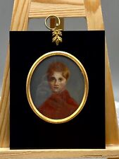 Antique miniature portrait for sale  Shipping to Ireland